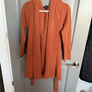 Twelfth love hooded cardigan